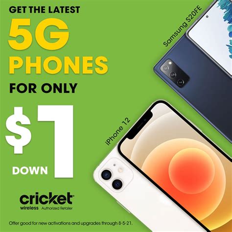 Limit 2 devices per account. . Cricket deals on iphones